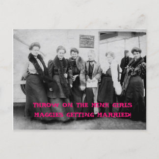 Vintage Reisen Einladungspostkarte