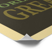 Vintage Reisen mit Great Barrier Reef Poster (Ecke)