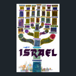 Vintage Reisen nach Israel Poster<br><div class="desc">Vintage Reisen nach Israel</div>