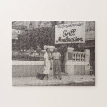 Vintage Reisepaar Côte d'Azur