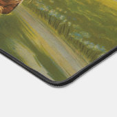 Vintage Reiseplakat für Abruzzen, Italien. Schreibtischunterlage (Ecke)