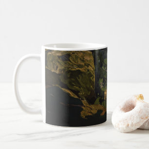 Vintage-Reiseplakat für die Adirondack Mountains Kaffeetasse