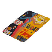 Vintage Reiseplakat für Flug nach Las Vegas Magnet (Linke Seite)