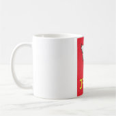 Vintage-Reiseplakat Japan Kaffeetasse (Links)