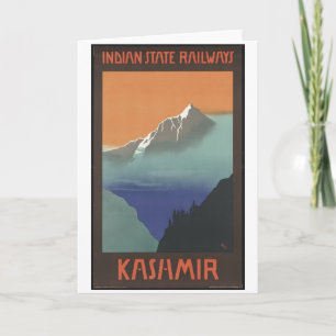 Vintage-Reiseplakat-Werbung Retro-Drucke Karte