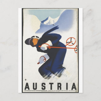 Vintage Reiseplakat-Werbung Retro-Drucke Postkarte
