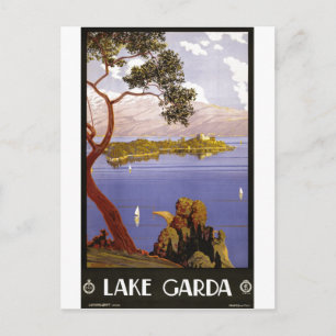 Vintage Reiseplakat-Werbung Retro-Drucke Postkarte