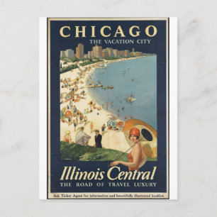 Vintage Reiseplakat-Werbung Retro-Drucke Postkarte