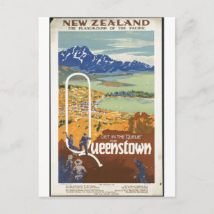Vintage Reiseplakat-Werbung Retro-Drucke Postkarte