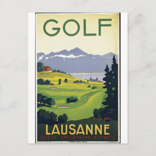 Vintage Reiseplakat-Werbung Retro-Drucke Postkarte