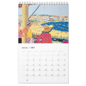 Vintage Reiseplakate Kalender (Jan 2027)