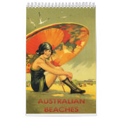 Vintage Reiseplakate Kalender (Titelbild)