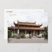 Vintage Reisestadt Quanzhou China Chinesisches Ret Postkarte (Vorne/Hinten)