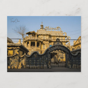 Vintage Reisestadt Tianjin China Chinesische Ferie Postkarte