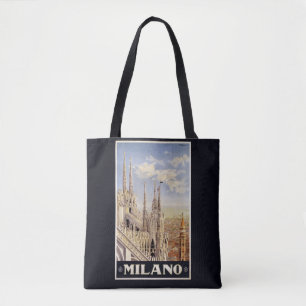Vintage Reisetaschen Mailands Mailand Italien Tasche