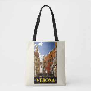 Vintage Reisetaschen Veronas Italien Tasche