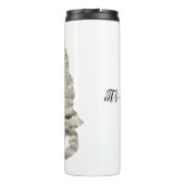 Vintage Reisetouren/ Thermaltumbler Thermosbecher (Rückseite)