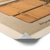 Vintage Reitausrüstung (1890) Poster (Ecke)