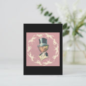 Vintage Reitmutter Postkarte (Stehend Vorderseite)