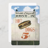 Vintage Reklametafeln, weltweit größter Antrieb in (Vorne/Hinten)