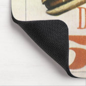 Vintage Reklametafeln, weltweit größter Antrieb in Mousepad (Ecke)