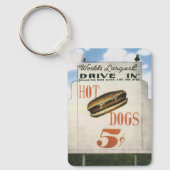 Vintage Reklametafeln, weltweit größter Antrieb in Schlüsselanhänger (Vorderseite)