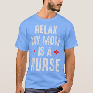 Vintage Rela Meine Mutter ist Krankenschwester T-Shirt
