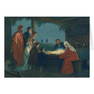 Vintage Religion, Bewunderung der Hirten