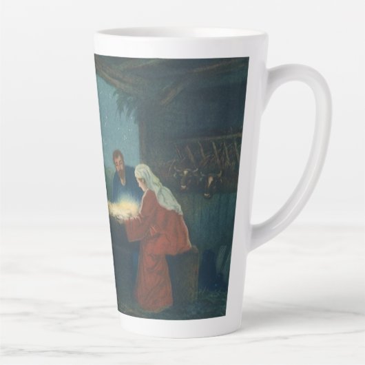 Vintage Religion, Bewunderung der Hirten Milchtasse (Rechts)