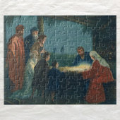 Vintage Religion, Bewunderung der Hirten Puzzle