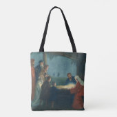 Vintage Religion, Bewunderung der Hirten Tasche (Rückseite)