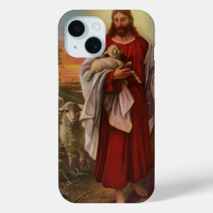 Vintage Religion, Christus, der gute Hirte Case-Mate iPhone Hülle