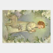 Vintage Religion, Christus der gute Hirte Geschenkpapier Set (Vorderseite 3)