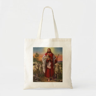 Vintage Religion, Christus der gute Hirte Herde Tragetasche
