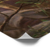 Vintage Religion, Christus, der gute Hirte Poster (Ecke)