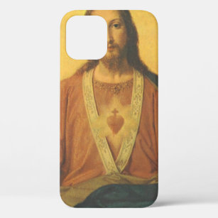 Vintage Religion, heiliges Herz Jesu Christi Case-Mate iPhone Hülle