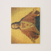 Vintage Religion, heiliges Herz Jesu Christi Puzzle (Vertikal)