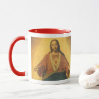 Vintage Religion, heiliges Herz Jesu Christi