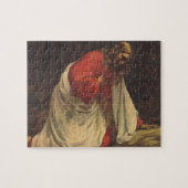 Vintage Religion Jesus Christlicher Garten von Get Puzzle (Horizontal)