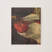 Vintage Religion Jesus Christlicher Garten von Get Puzzle (Vertikal)