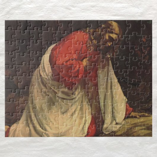 Vintage Religion Jesus Christlicher Garten von Get Puzzle