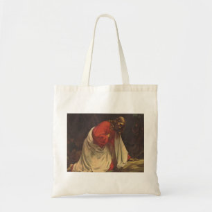 Vintage Religion Jesus Christlicher Garten von Get Tragetasche