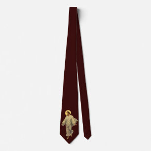 Vintage Religion, Jesus Christus geht auf dem Wass Krawatte