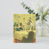 Vintage Religion, Judentum, Licht der Menorah (Stehend Vorderseite)