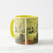 Vintage Religion, Judentum, Licht der Menorah Tasse (Vorderseite Links)