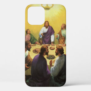 Vintage Religion, Letztes Abendmahl mit Jesus Chri Case-Mate iPhone Hülle