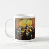 Vintage Religion, Letztes Abendmahl mit Jesus Chri Kaffeetasse (Links)