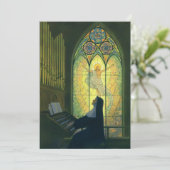 Vintage Religion, Nonnen Kirchenorgan (Stehend Vorderseite)