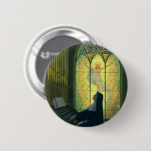 Vintage Religion, Nonnen Kirchenorgan Button (Vorne & Hinten)