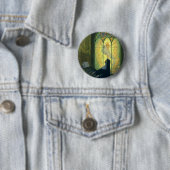 Vintage Religion, Nonnen Kirchenorgan Button (Beispiel)